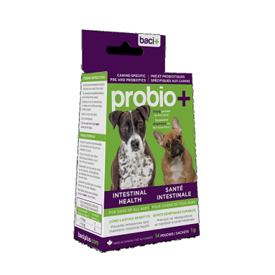 Baci+ Probiotique pour chien 14g